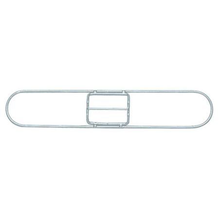 UNISAN 18 X 5 In. Clip-On Dust Mop Frame- Zinc Plated BWK1418